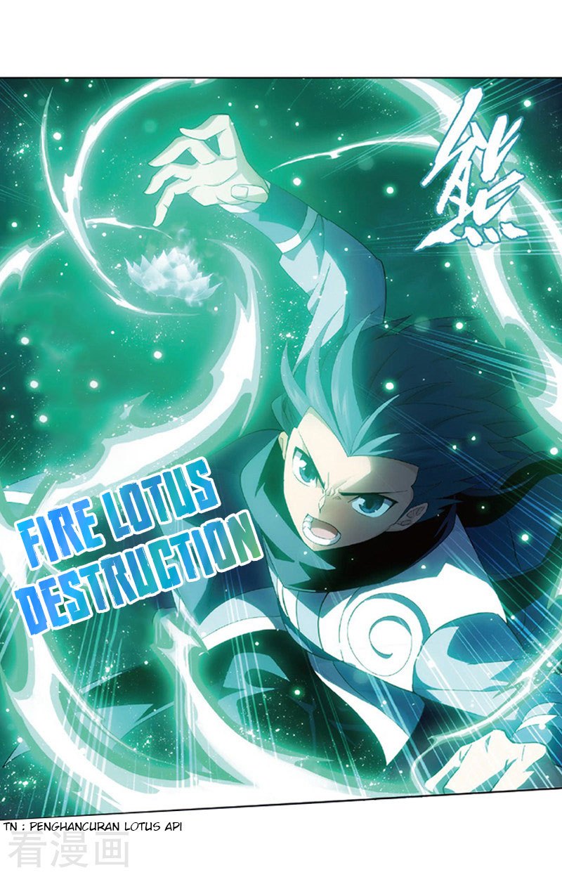 Battle Through the Heavens Chapter 259 Bahasa Indonesia